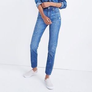 Madewell constellation jeans